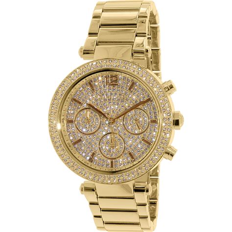 michael kors womens gold|Michael Kors ladies'.